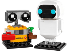 Lade das Bild in den Galerie-Viewer, Lego BrickHeadz EVE et WALL•E
