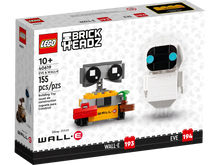 Lade das Bild in den Galerie-Viewer, Lego BrickHeadz EVE et WALL•E

