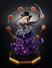 Charger l&#39;image dans la galerie, NARUTO SHIPPUDEN - Sasuke &quot;Dieu du Tonnerre&quot; - Statuette G.E.M. 28cm
