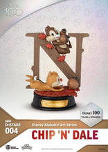 Load image into Gallery viewer, DISNEY 100TH - Disney Alphabet Art - Pack 6 Diorama Stage 10cm
