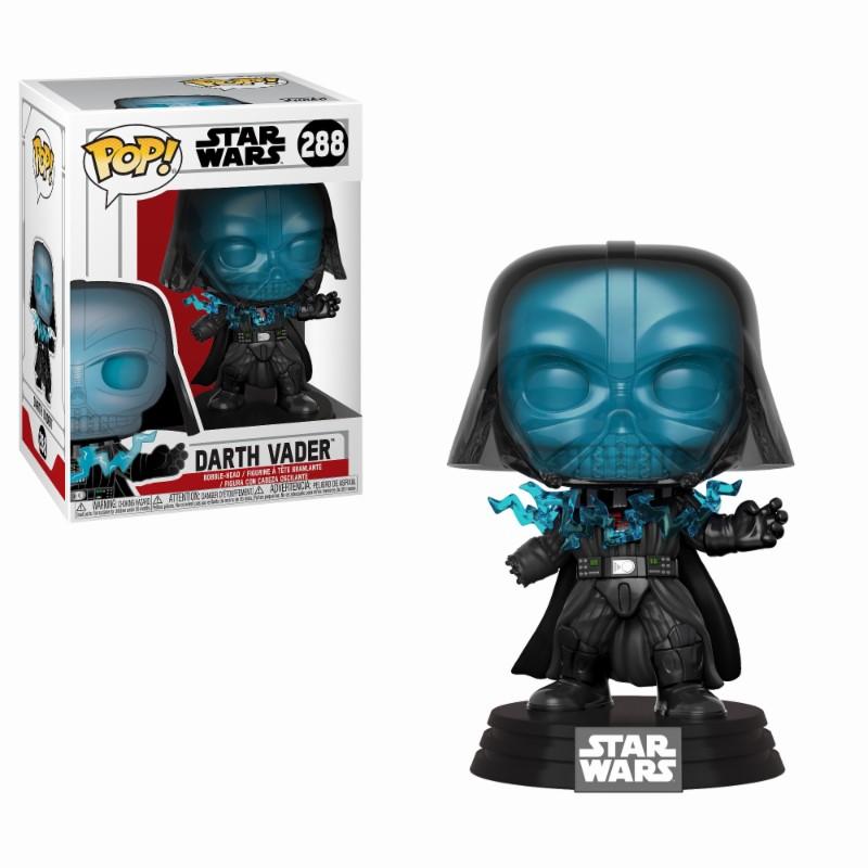 STAR WARS - POP N° 288 - Electrocuted Vader