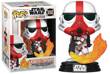 Load image into Gallery viewer, THE MANDALORIAN - POP N° 350 - Incinarator Storm.
