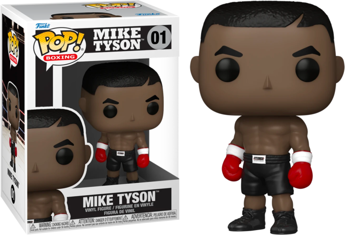 BOXING - POP N° 01 - Mike Tyson
