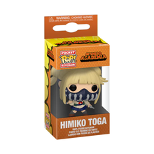 Load image into Gallery viewer, MY HERO ACADEMIA - Pocket Pop Keychains - Toga with Face Cover
