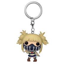 Load image into Gallery viewer, MY HERO ACADEMIA - Pocket Pop Keychains - Toga with Face Cover
