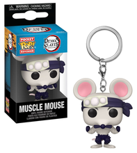 Load image into Gallery viewer, DEMON SLAYER - Pocket Pop Keychains - Muscle Mouse

