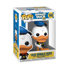 Load image into Gallery viewer, DONALD DUCK 90TH - POP Disney N° 1442 - Donald Duck (1938)
