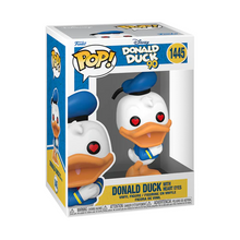 Load image into Gallery viewer, DONALD DUCK 90TH - POP Disney N° 1445 - Donald Duck (Yeux Coeurs)
