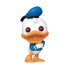 Load image into Gallery viewer, DONALD DUCK 90TH - POP Disney N° 1445 - Donald Duck (Yeux Coeurs)
