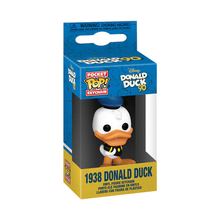 Load image into Gallery viewer, DONALD DUCK 90TH - Pocket Pop Keychains - Donald Duck (1938)
