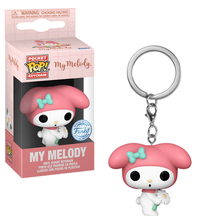 Charger l&#39;image dans la galerie, HELLO KITTY - Pocket Pop Keychains - My Melody (Spring Time)
