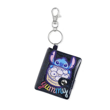 Load image into Gallery viewer, STITCH - Yummy - Mini Notebook Porte-Clés
