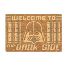 Charger l&#39;image dans la galerie, STAR WARS - Paillasson 40X60 - Welcome to the dark side
