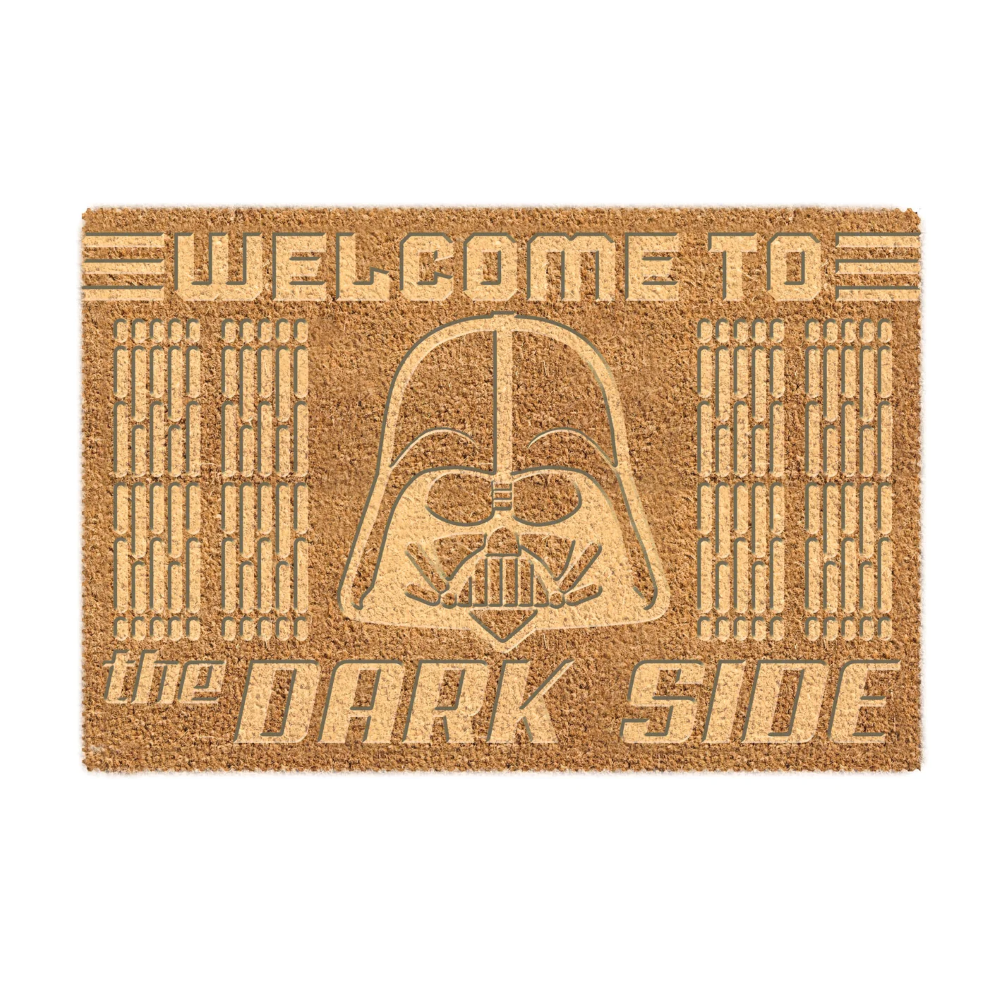 STAR WARS - Paillasson 40X60 - Welcome to the dark side