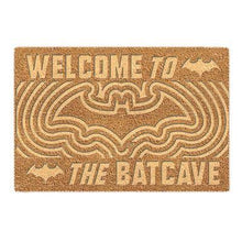 Charger l&#39;image dans la galerie, BATMAN - Paillasson 40X60 - Welcome To The Batcave
