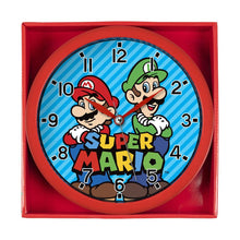 Charger l&#39;image dans la galerie, SUPER MARIO - Horloge Murale - 24cm
