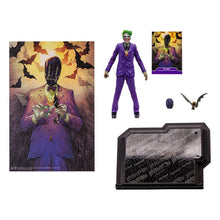 Charger l&#39;image dans la galerie, BATMAN - Joker &quot;Gold Label&quot; - Figurine DC Multiverse 18cm
