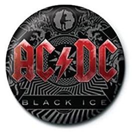 AC/DC - Black Ice - Button Badge 25mm