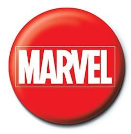 MARVEL - Logo - Button Badge 25mm
