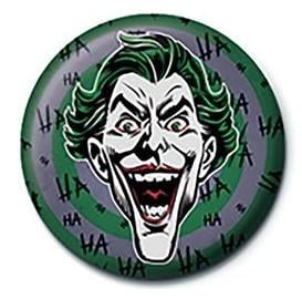 DC - The Joker HAHAHA - Button Badge 25mm