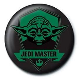 STAR WARS - Maitre Jedi - Button Badge 25mm