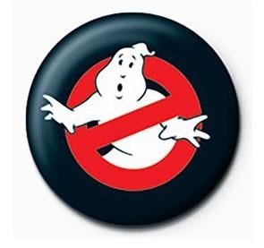 GHOSTBUSTERS - Logo - Button Badge 25mm