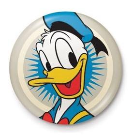 DISNEY - Donald Duck - Button Badge 25mm