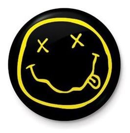 NIRVANA - Smiley - Button Badge 25mm