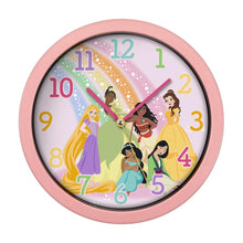 Lade das Bild in den Galerie-Viewer, DISNEY - Princesses - Horloge Murale - 24cm
