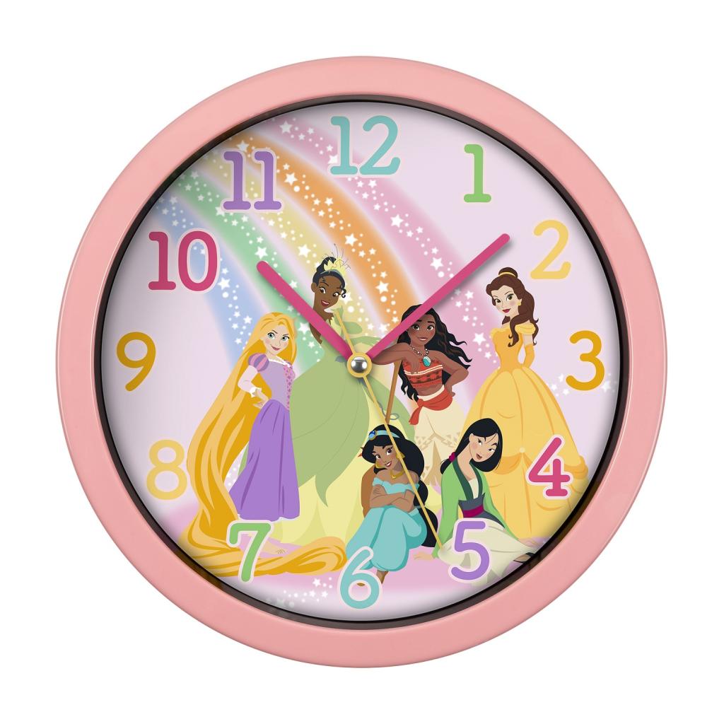 DISNEY - Princesses - Horloge Murale - 24cm