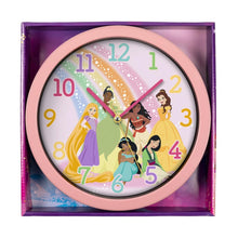 Lade das Bild in den Galerie-Viewer, DISNEY - Princesses - Horloge Murale - 24cm

