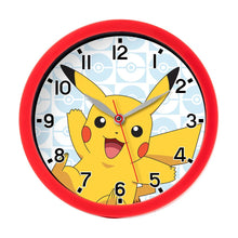 Charger l&#39;image dans la galerie, POKEMON - Pikachu - Horloge Murale - 24cm
