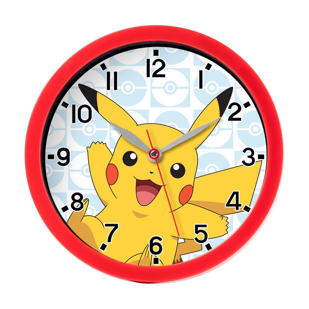 POKEMON - Pikachu - Horloge Murale - 24cm