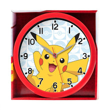 Load image into Gallery viewer, POKEMON - Pikachu - Horloge Murale - 24cm
