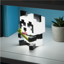 Lade das Bild in den Galerie-Viewer, MINECRAFT - Panda - Lampe 15cm
