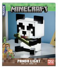 Lade das Bild in den Galerie-Viewer, MINECRAFT - Panda - Lampe 15cm

