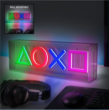 Load image into Gallery viewer, PLAYSTATION - Lampe Led Neon 9.96x29.8cm
