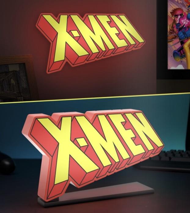 X-MEN - Logo - Lampe
