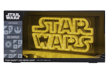 Load image into Gallery viewer, STAR WARS - Logo - Lampe Led Neon 15.5x30.5cm
