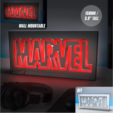 Load image into Gallery viewer, MARVEL - Logo - Lampe Led Neon 15.5x30.5cm
