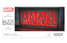 Load image into Gallery viewer, MARVEL - Logo - Lampe Led Neon 15.5x30.5cm

