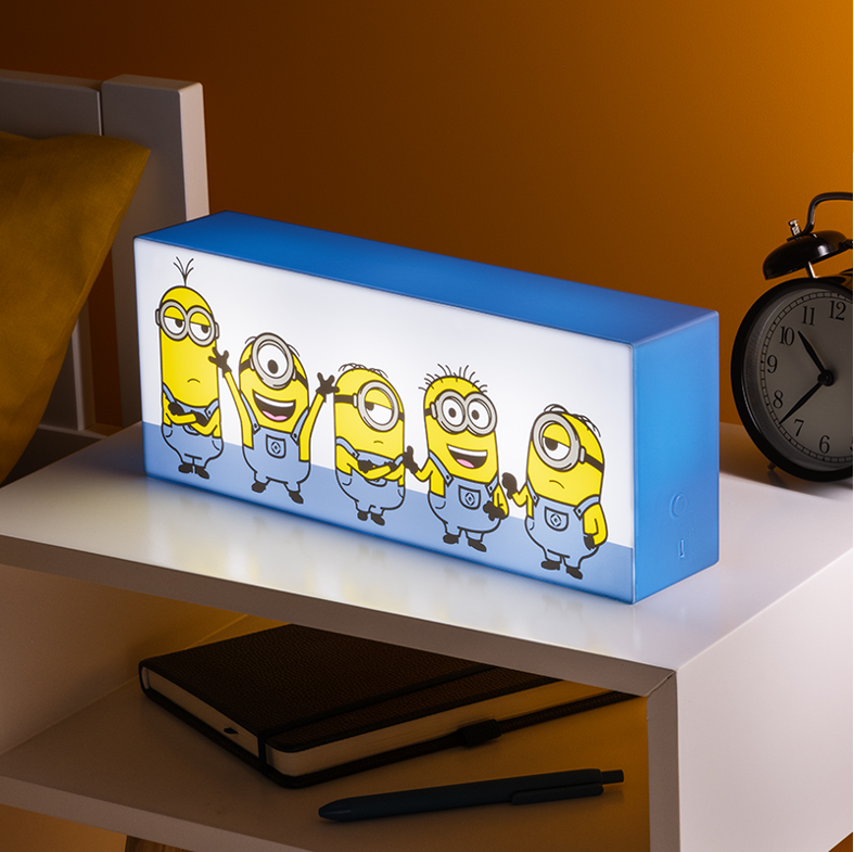 MINIONS - Personnage - Lampe