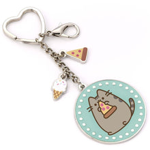 Load image into Gallery viewer, PUSHEEN - Pizza - Porte-clés
