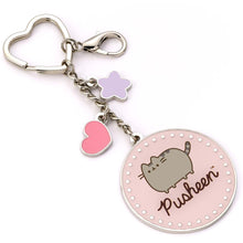Load image into Gallery viewer, PUSHEEN - Logo - Porte-clés
