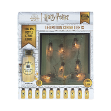 Load image into Gallery viewer, HARRY POTTER - Guirlande LED Lumineuse Flacons Potions Magiques -1,65m
