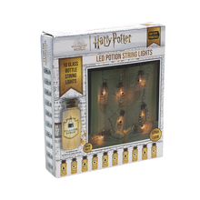 Lade das Bild in den Galerie-Viewer, HARRY POTTER - Guirlande LED Lumineuse Flacons Potions Magiques -1,65m
