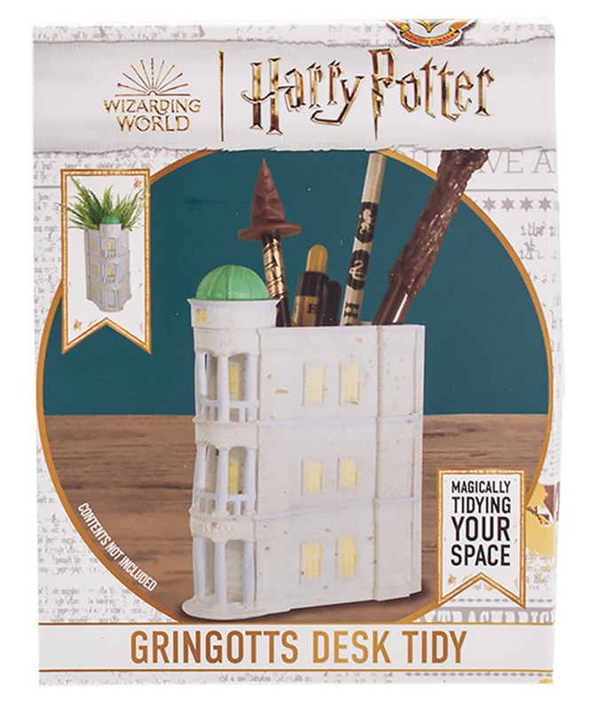HARRY POTTER - Gringotts - Pot à Crayon/Plante