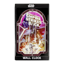 Lade das Bild in den Galerie-Viewer, STAR WARS - The Empire Strikes Back - Horloge Murale Metal
