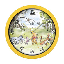 Load image into Gallery viewer, WINNIE L&#39;OURSON - Horloge Murale - 24cm
