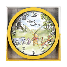 Load image into Gallery viewer, WINNIE L&#39;OURSON - Horloge Murale - 24cm
